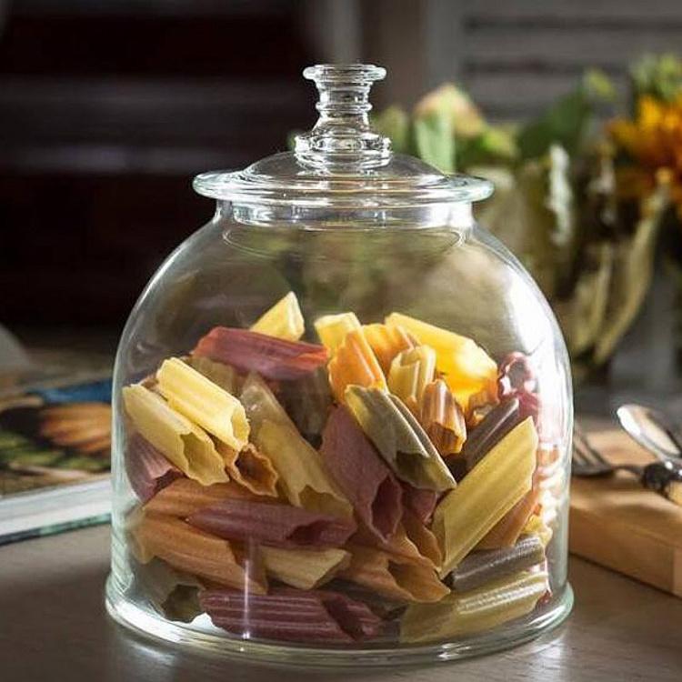 Банка с крышкой Ненси, L Nancy Large Decorative Jar