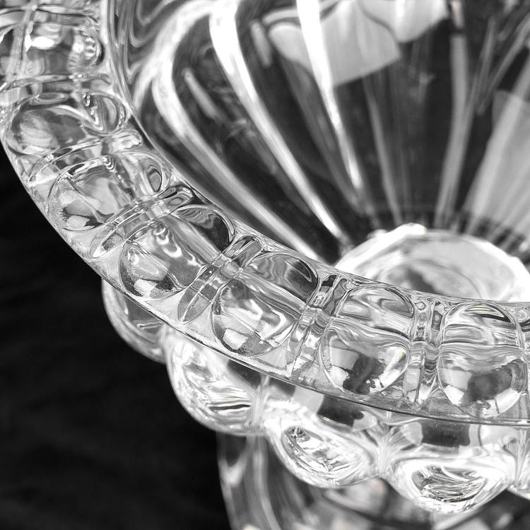 Конфетница Омари Omari Crystal Display Bowl
