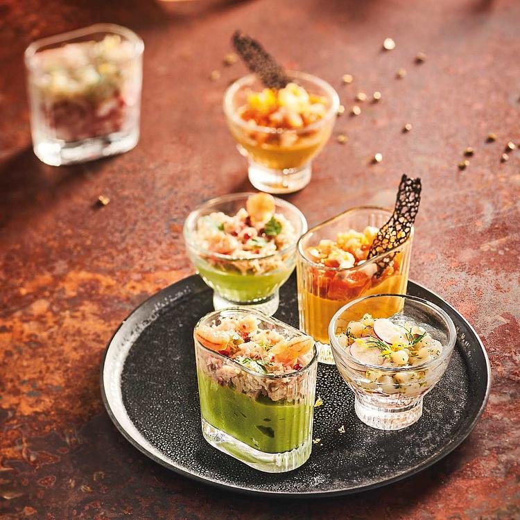 Креманка на ножке Уэссан Ouessant Appetizer