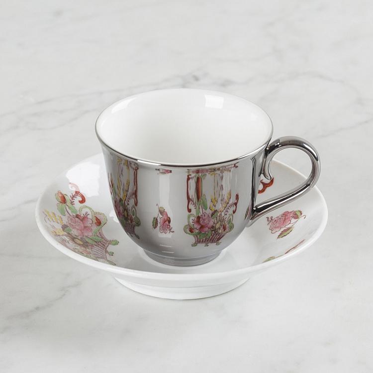 Чайная пара Reflect Anonymous 20 платина Reflect Anonymous 20 Platinum