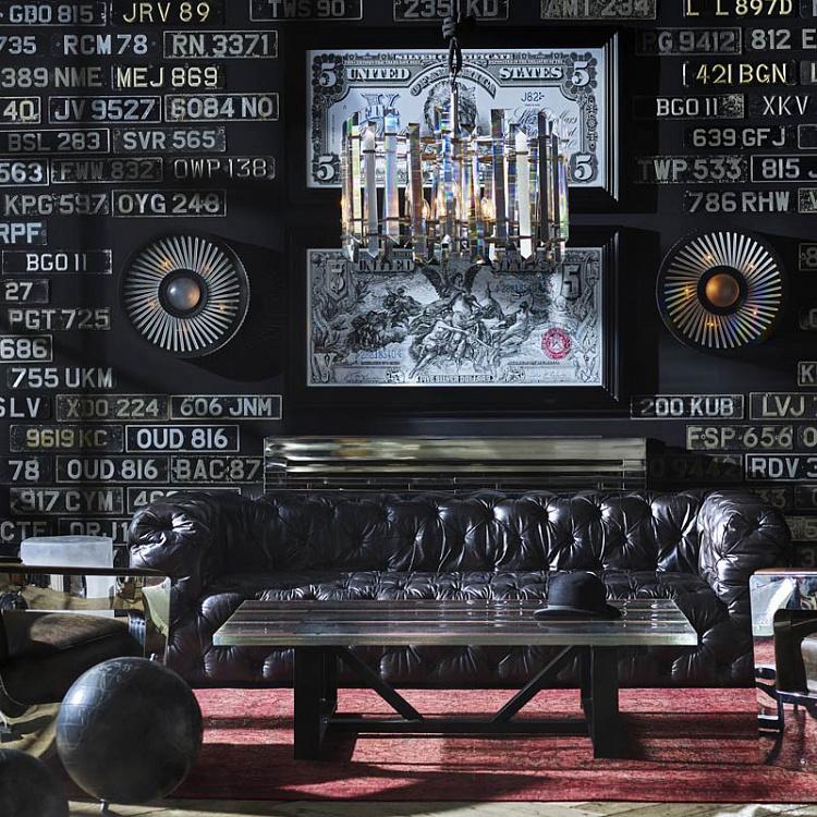 Картина-принт Серебряный сертификат Электричество Silver Certificate Electricity Art