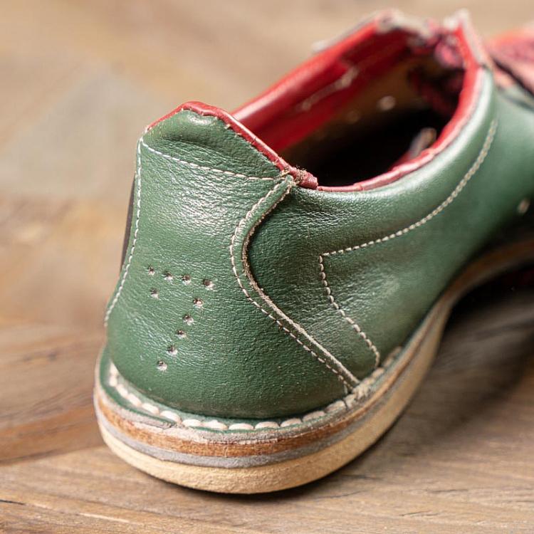 Винтажные ботинки для боулинга 32 см Vintage Bowling Shoes 32 cm