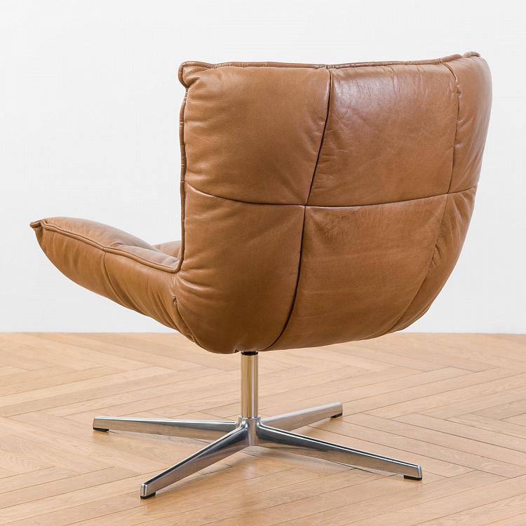 Рабочее кресло Центр, серебристый металл Center Swivel Office Chair, Silver Metal Base RM