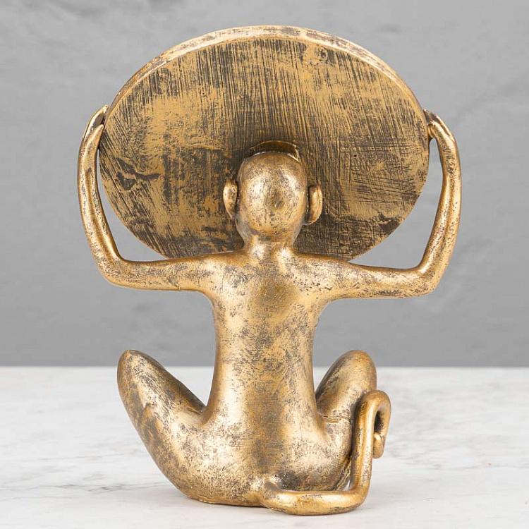 Настольное зеркало Обезьяна с ношей Monkey Holding Mirror