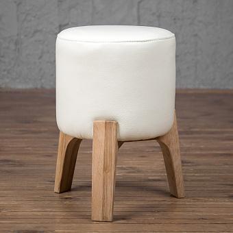 F296 Drum Stool Medium With Double Stitch