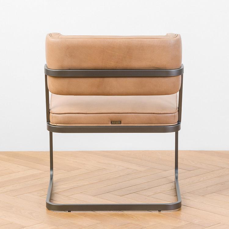 Стул Гавр Havre Chair, Black Matt Metal RM