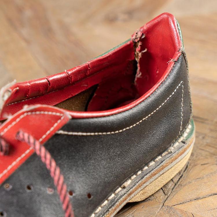 Винтажные ботинки для боулинга 32 см Vintage Bowling Shoes 32 cm