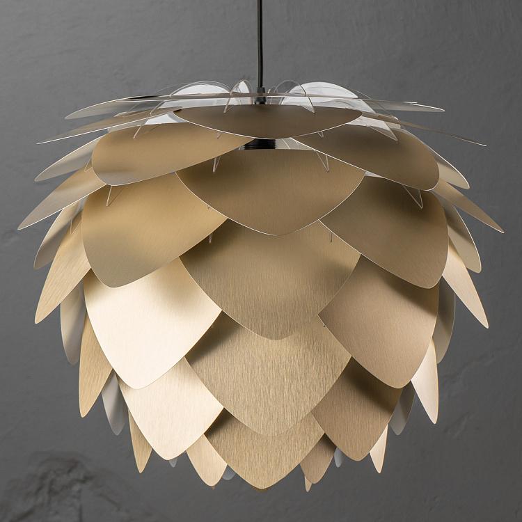 Подвесной светильник Алювия на чёрном проводе, M Aluvia Hanging Lamp With Black Cord Medium