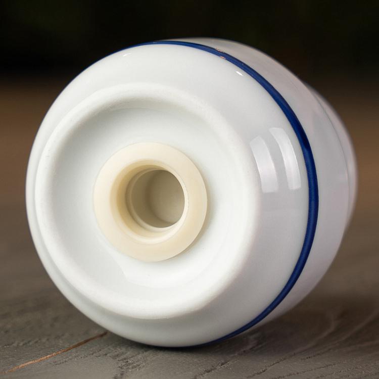 Перечница из серии Синяя полоска Filo Blue Pepper Shaker