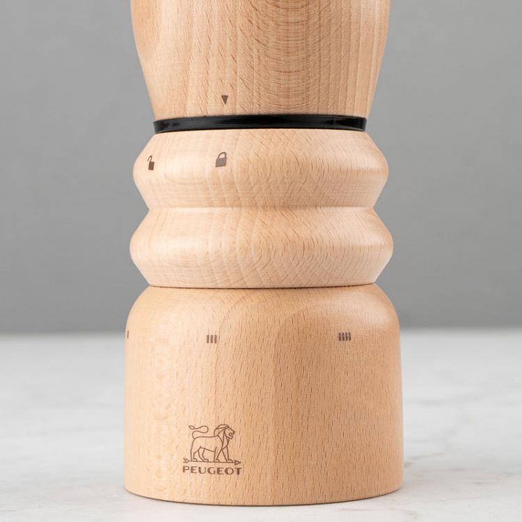 Электрическая мельница для соли Париж, светлое дерево Paris Electric Salt Mill Natural Wood