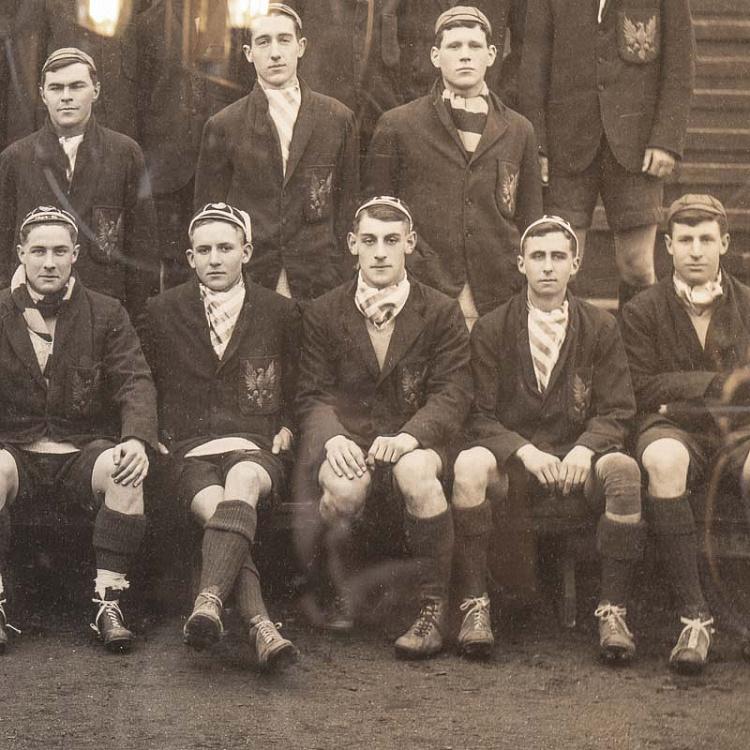 Фото-принт в раме Итон Колледж против Бедфорда, серия Спорт Sporting Eton College vs Bedford