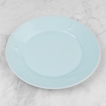 Abeille Ceramic Blue Serving Plate