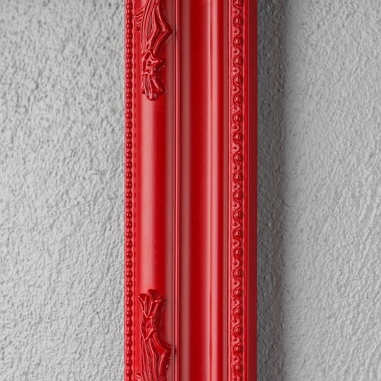 Декоративная красная рама Барокко Baroque Frame Red