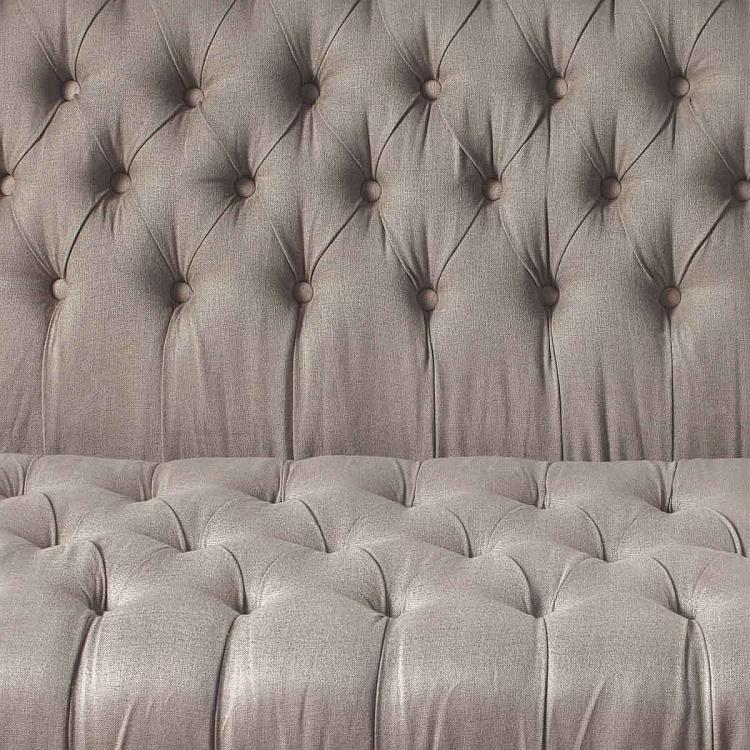 Трёхместный диван Софи, песочные ножки Sophie 3 Seater, Oak Sandwashed