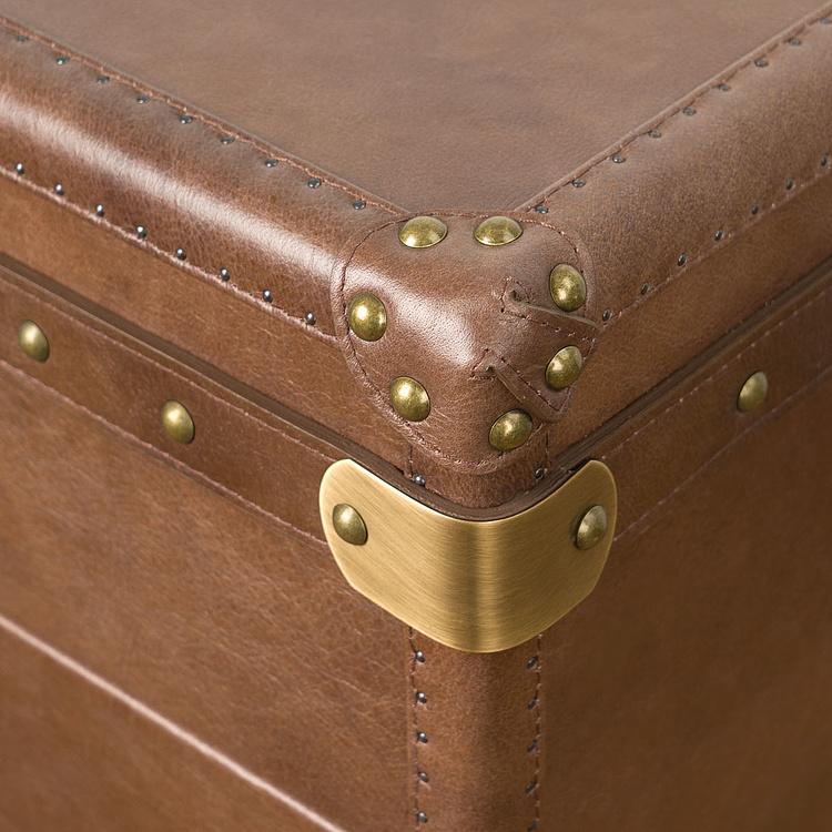 Барный шкаф-сундук Вояж Voyage Chest Sideboard RM