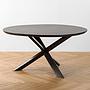 Обеденный стол Dining Table Cross Feet Serina