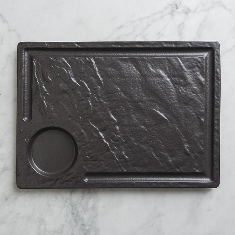 Тарелка для стейка Вулкания Vulcania Steak Plate