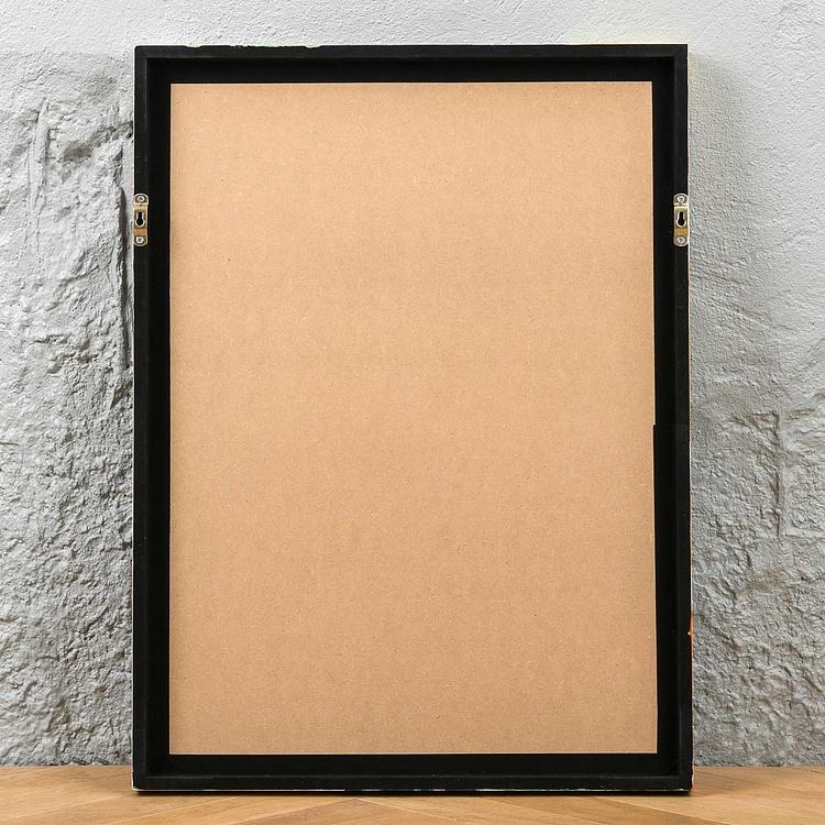 Картина-принт Флористический кубизм 1 Florist Cubist Frame 1