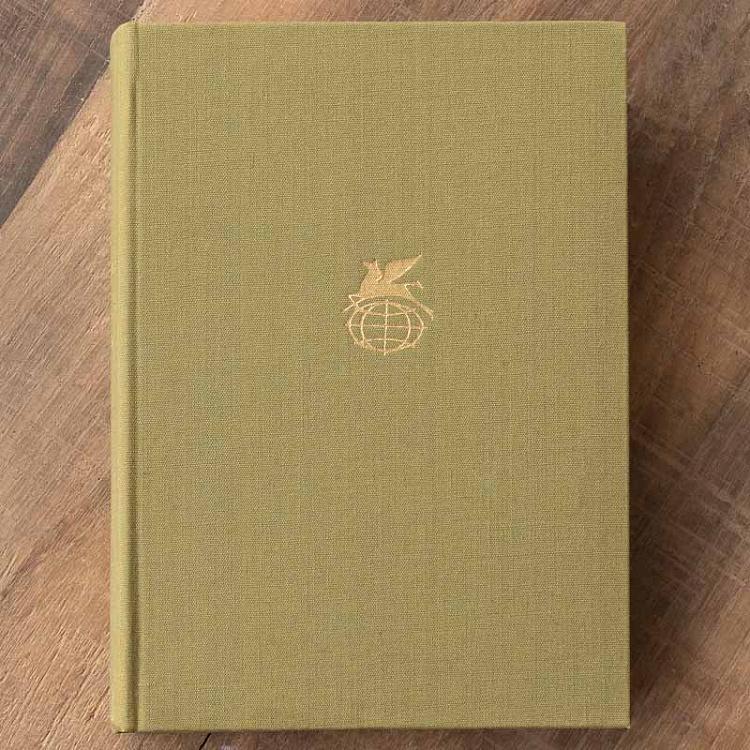 Винтажная книга Библиотека всемирной литературы, том 169. Дитте - дитя человеческое. М.А. Нексе Vintage Book World Literature Library 169