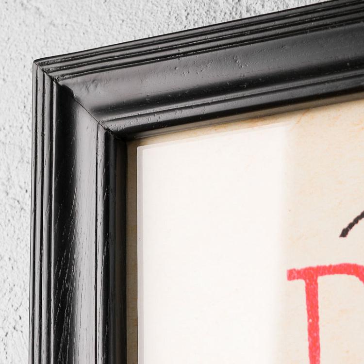 Картина-принт Бубновая Дама Cards Dame Diamonds