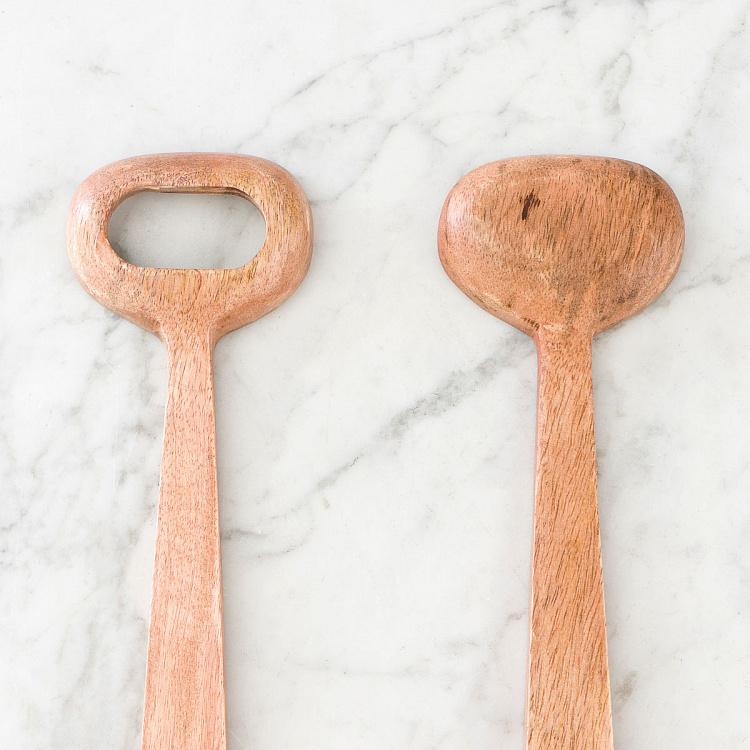 Набор из двух салатных ложек Пальма Set Of 2 Salad Servers Palma