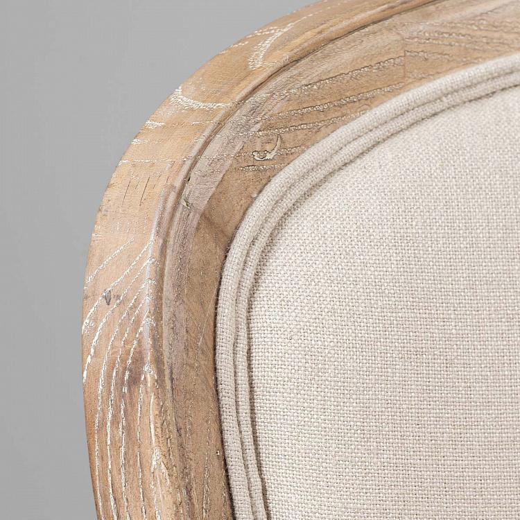 Обеденный стул Жан-Поль, песочные ножки Jean-Paul Side Dining Chair, Oak Sandwashed