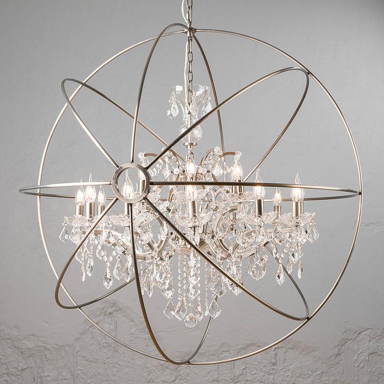 Хрустальная люстра с гироскопом, M Gyro Crystal Chandelier Medium