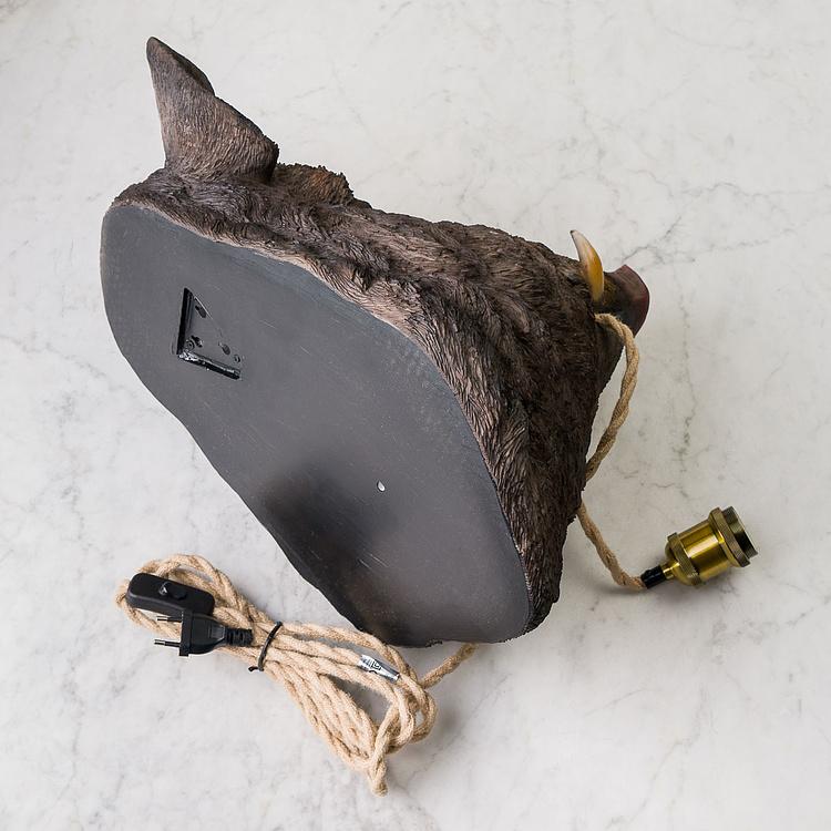 Бра Вепрь Уилли Wall Lamp Boar Willy