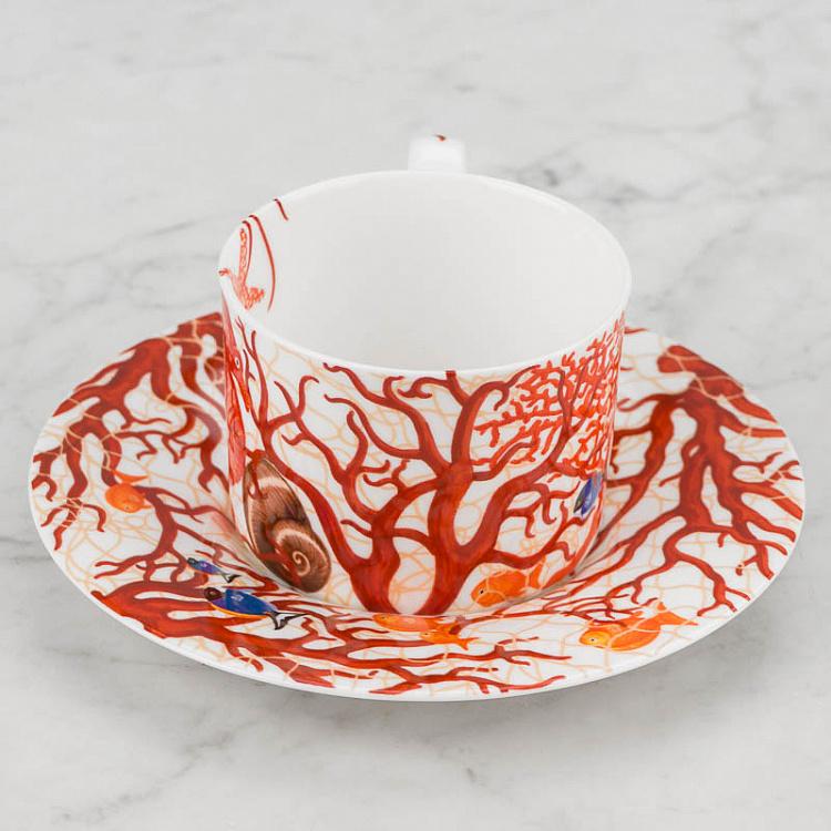 Чайная пара Море Mare Tea Cup And Saucer