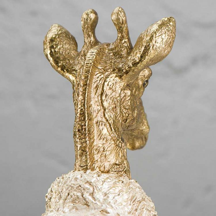 Статуэтка Бюст жирафа Жизель Giraffe Giselle Bust