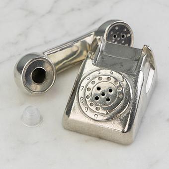 Набор для специй Set Of 2 Salt And Pepper Phone