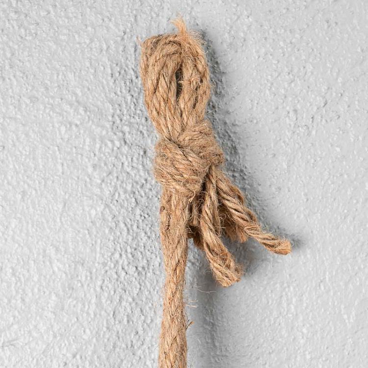 Подвесное украшение с колокольчиками Bell Garland Brushed 75 cm