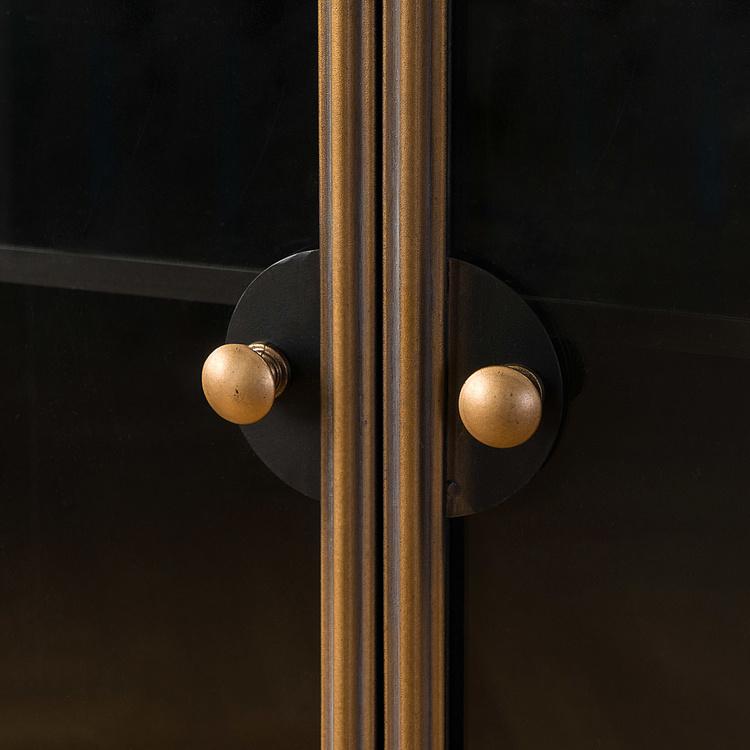 Сервант с двумя дверцами и шестью ящиками Уолтон Walton 2 Doors Cabinet With 6 Drawers