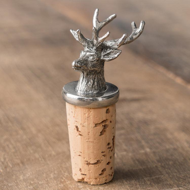 Пробка Олень Deer Cork Stopper