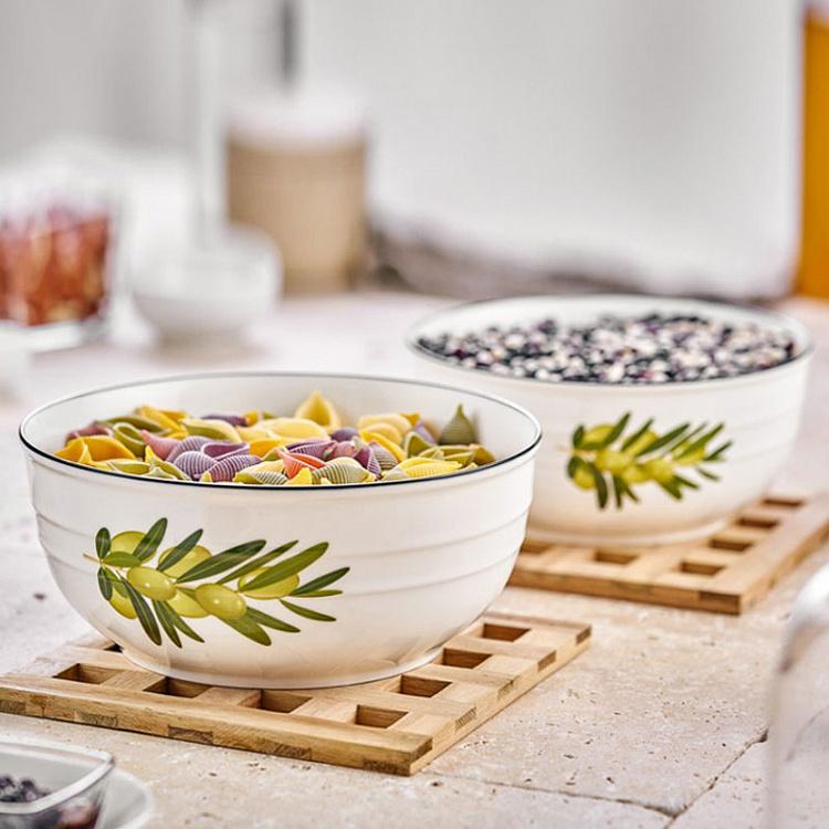 Пиала Олива, L Olive Bowl Large