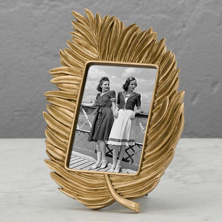 Рамка для фото Золотой лист Golden Leaf Photo Frame