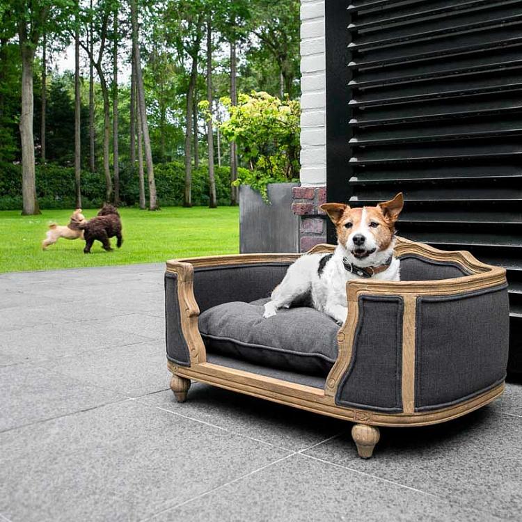 Тёмно-серый диван для собак/кошек Артур, M Arthur Sofa Medium, Anthracite