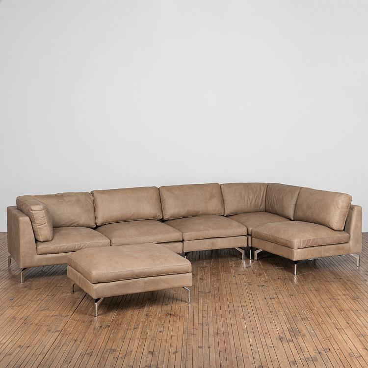 Угловой модульный диван Хилтон 2 Hilton Group 2