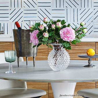 Искусственный цветок Peony Branch Pale Pink 35 cm