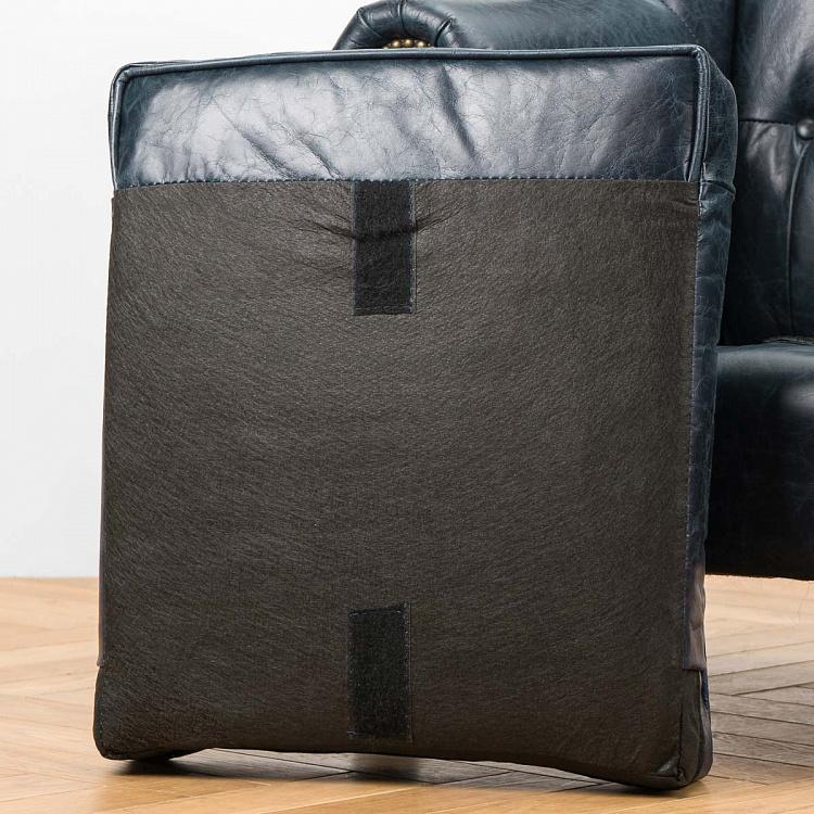 Кресло Парламент, чёрные ножки Parlament Armchair, Black Wood D