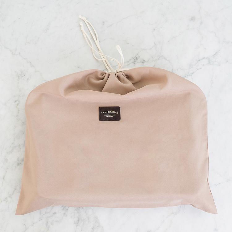 Кожаная мужская сумка-портфель Мессенджер Satchel Messenger Bag