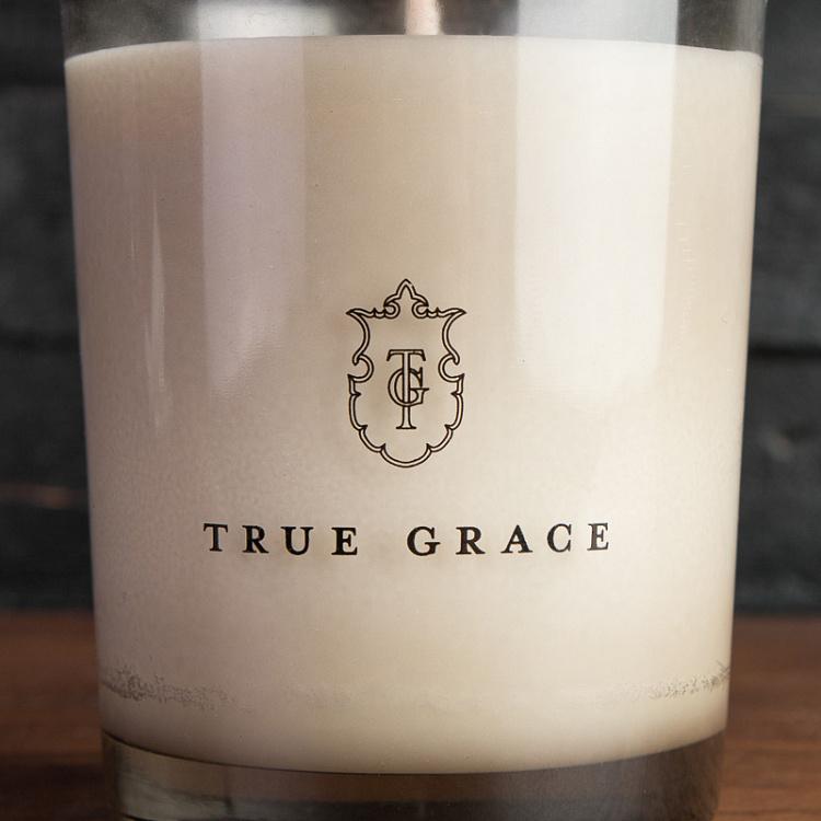 Аромасвеча Янтарь Glass Classic Candle Amber