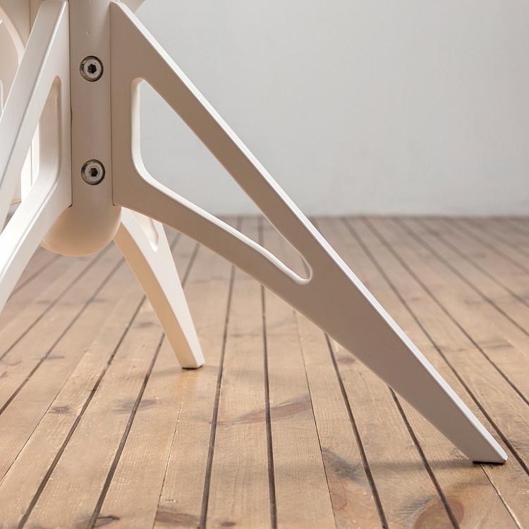 Белый стул Скелетон Skeleton Chair White