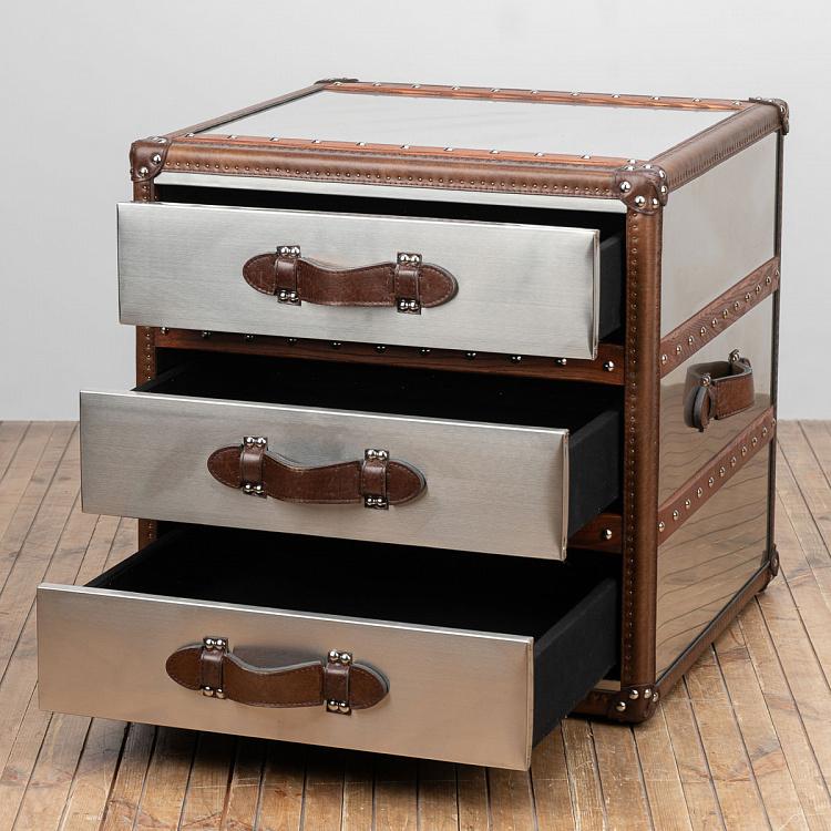 Тумба-сундук Стоунихерст, L Stonyhurst Lamp Table Large