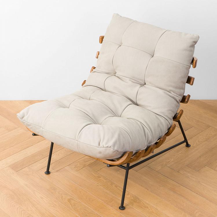 Кресло Капри Capri Armchair, Black Matt Metal RM