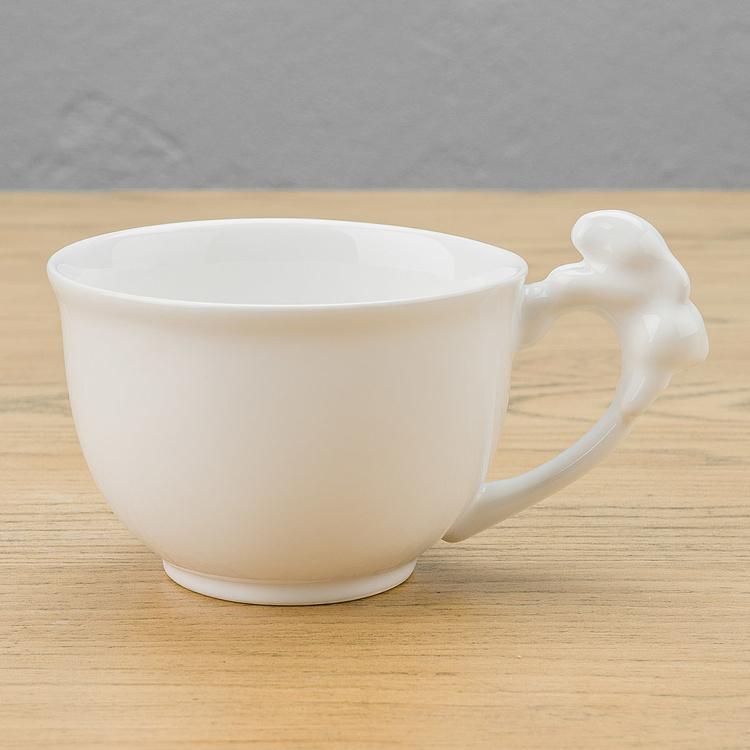 Чайная пара Белый кролик White Rabbit Tea Cup And Saucer