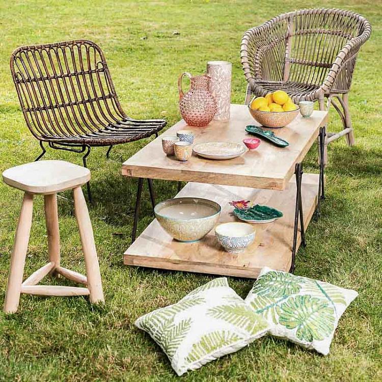 Дымчато-розовый кувшин Диамант Pitcher Hobnail Sweet Pink Large