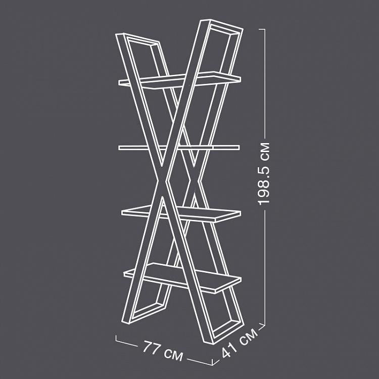 Дубовый стеллаж Экис Ekis Oak Shelf