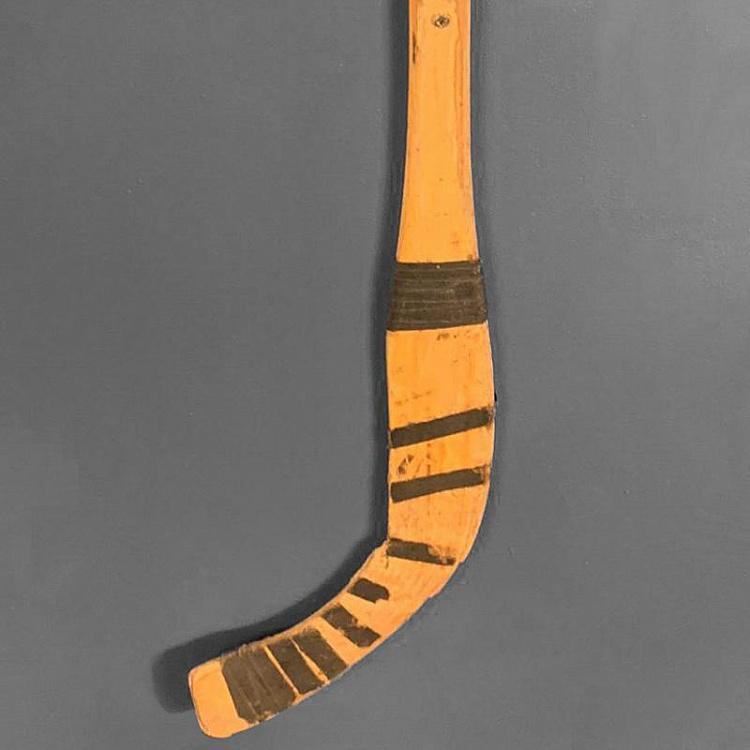 Винтажная шведская хоккейная клюшка 4 Vintage Swedish Hockey Stick 4