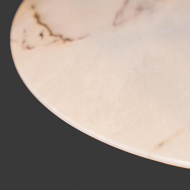 Хрустальный торшер со столиком и гироскопом Кристалл Gyro Crystal Floor Lamp With Tray